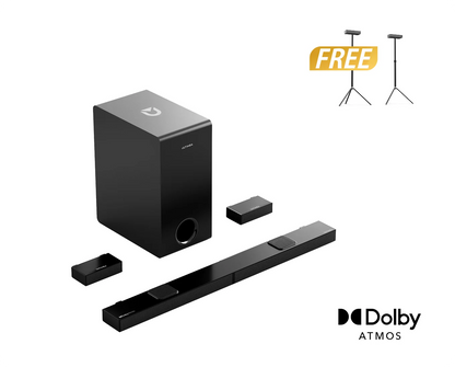 Nova S80 Dolby Atmos Soundbar+ Free Gift