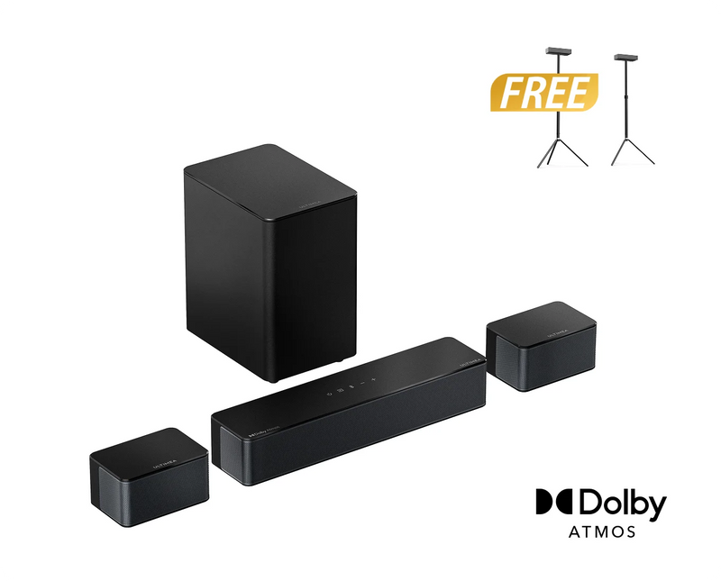 Poseidon D60 Dolby Atmos Soundbar + Free Gift