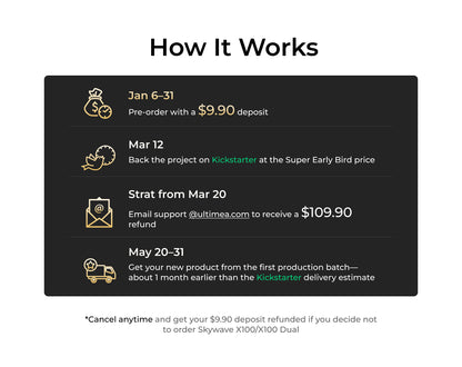 Skywave X100 9.1.6 Soundbar