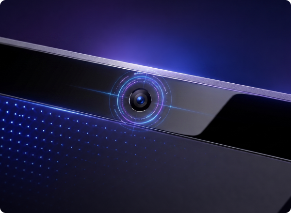 Built-in HD Camera