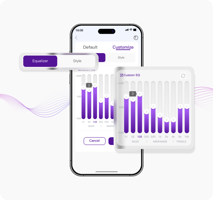 10 Bands Equalizer Settings