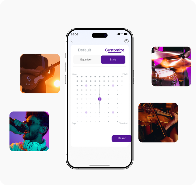 121 Preset EQ Matrices