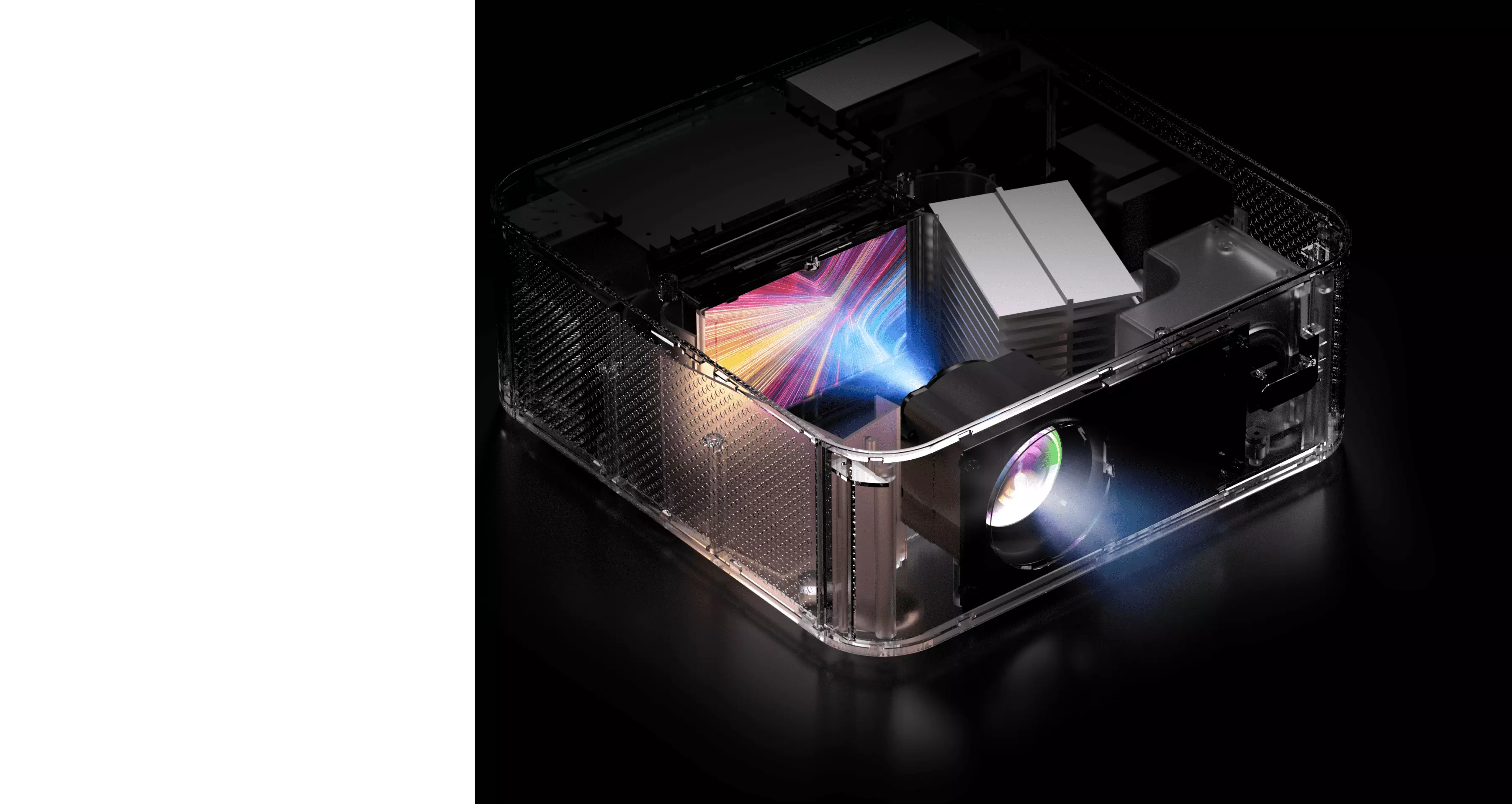 Ultimea Apollo P40 | Native 1080P Smart Projector with 4K Ultimea Apollo P40 | Native 1080P Smart Projector with 4K