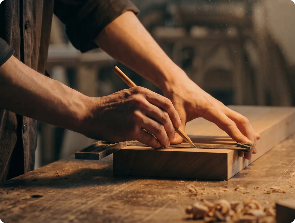 Engineered Wood Cabinet for Cleaner Sound