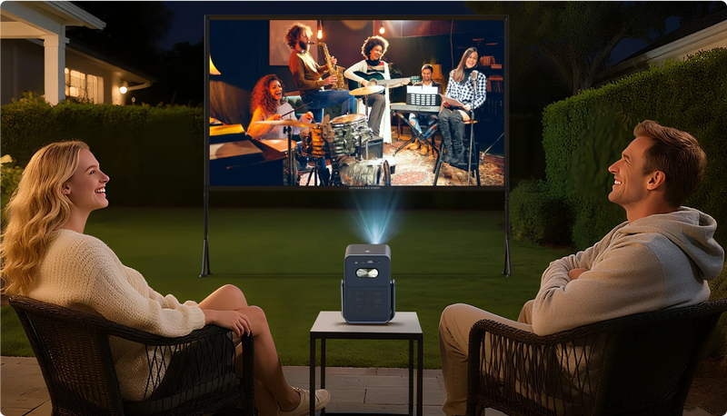Backyard Movie Night