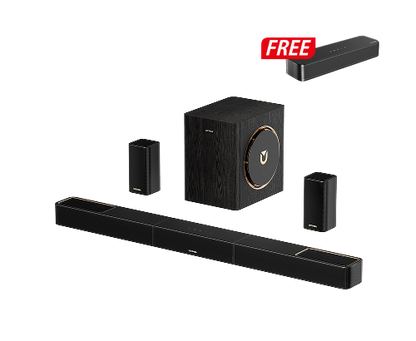 Skywave X60 7.1.4 Soundbar + Free Gift