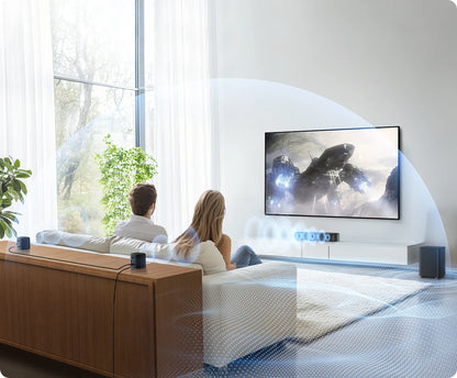Aura A50 Pro 5.1 Soundbar + Free Gift