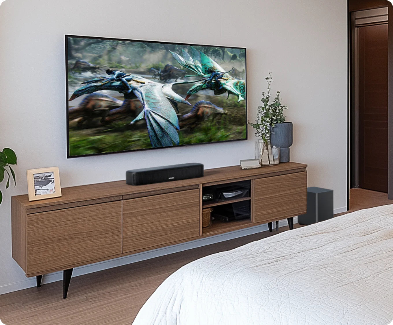 Aura A50 Pro 5.1 Soundbar + Free Gift