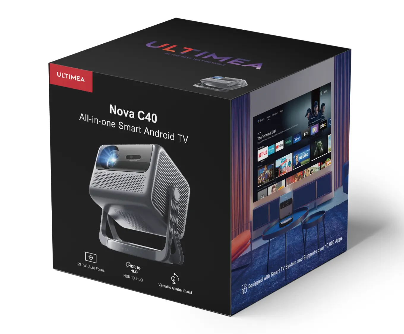 Nova C40 Projector