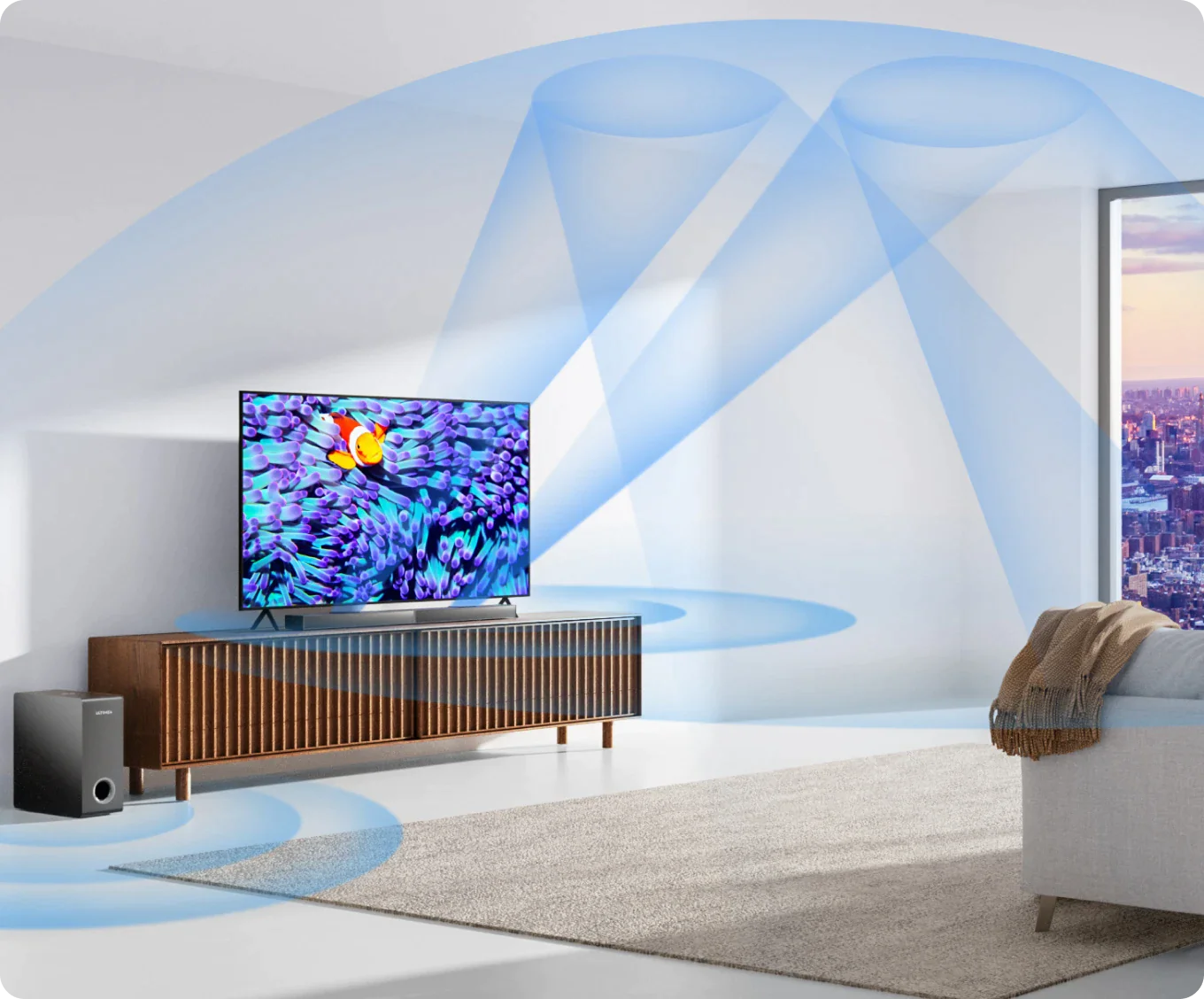 W-Nova S70 3.1.2 Soundbar