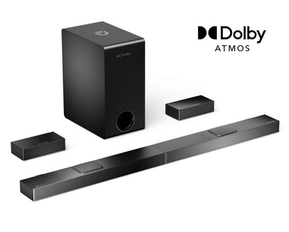 Poseidon E40 Projector & Nova S80 Soundbar Bundle