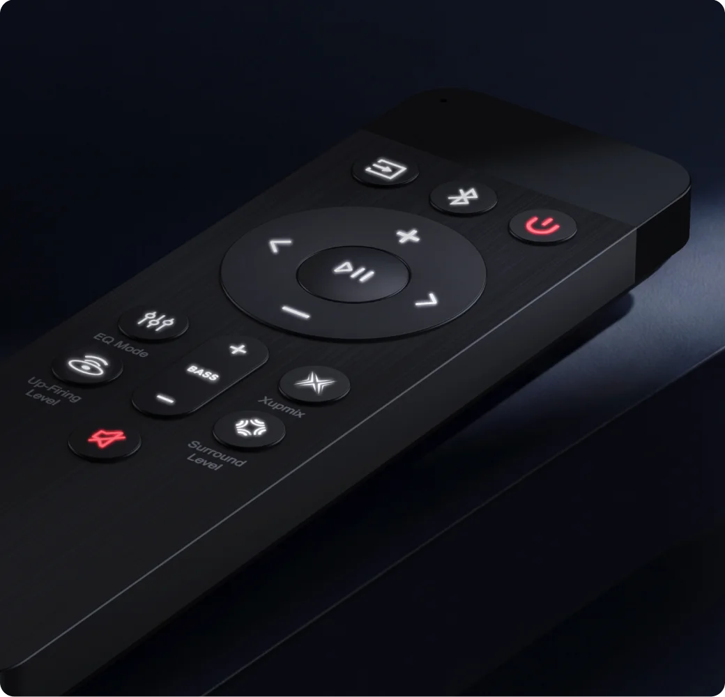 Upgraded Remote Control