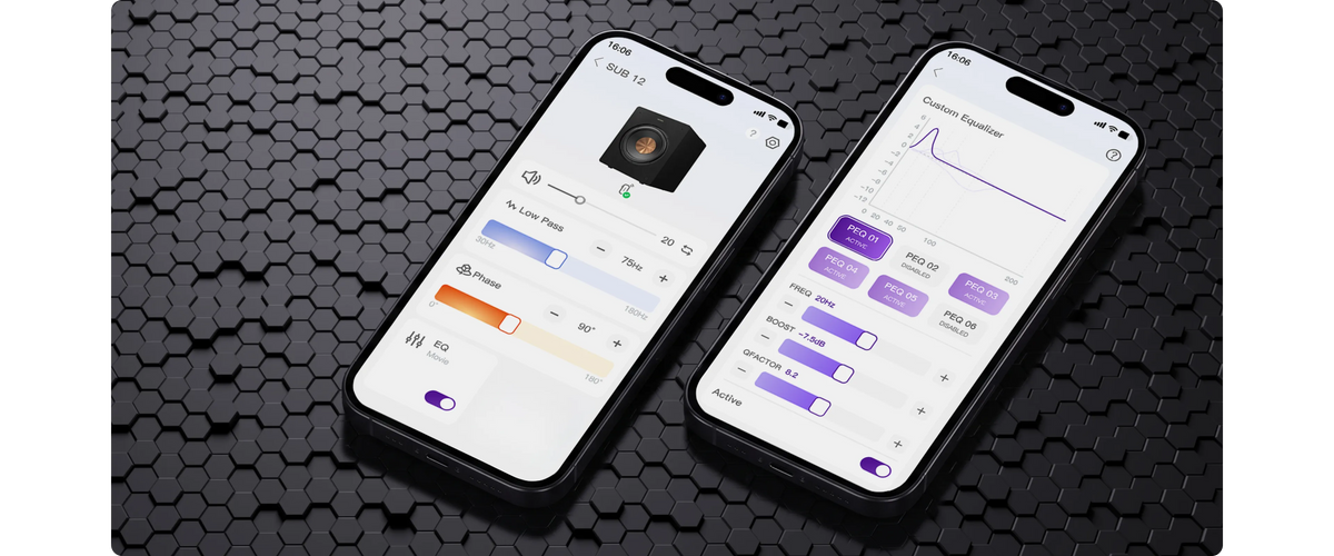 Professional Bass Control at Your Fingertips