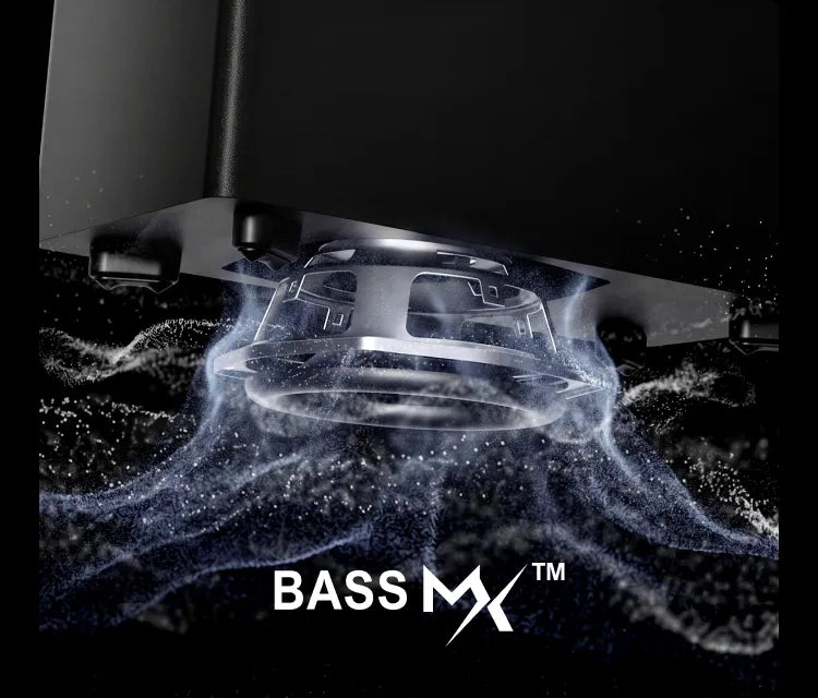 Experience Impactful Bass with BassMX™