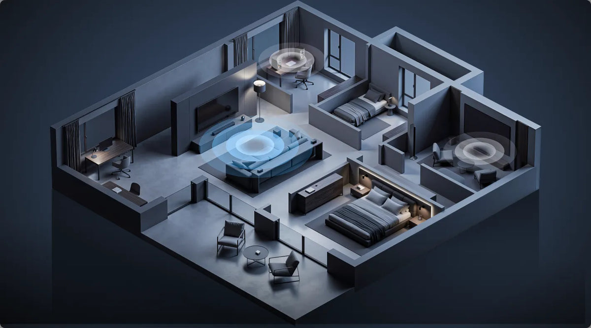 Multi-Room Play with Auracast