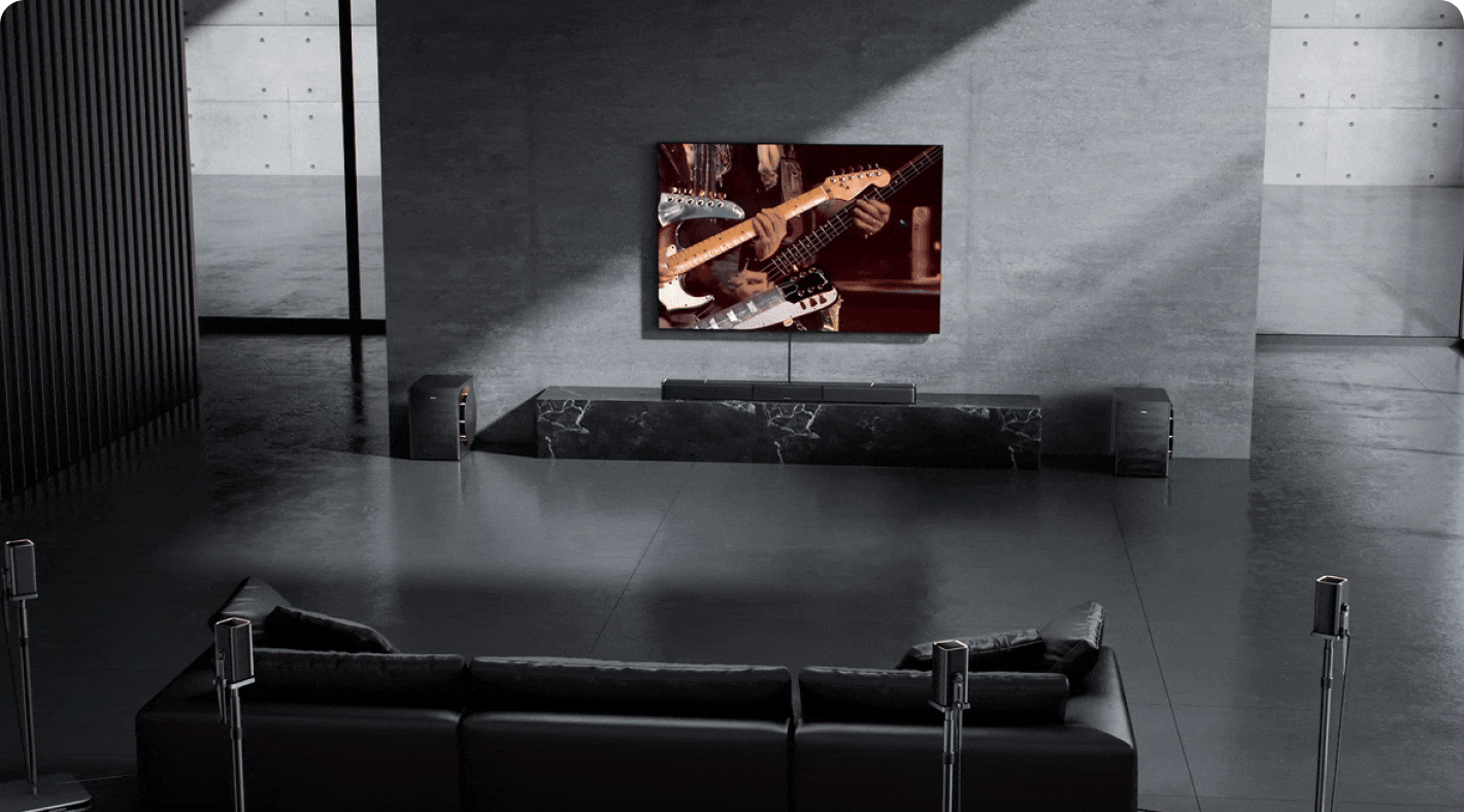 Fully Wireless System