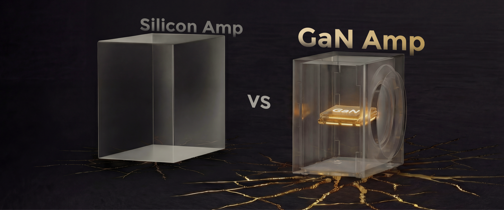 INDUSTRY-LEADING GAN AMPLIFIER