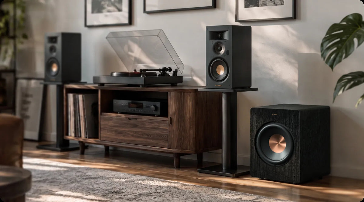 Complete Your Bookshelf Speaker Setup