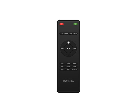 Tapio VII Soundbar Remote Control