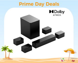 Poseidon D80 7.1 Soundbar