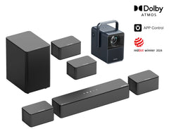 Poseidon E40 & Poseidon D80 Boom Bundle