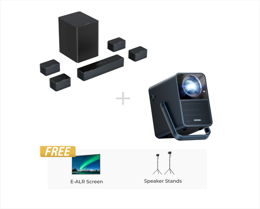 Poseidon E40 & Poseidon D80 Boom Bundle