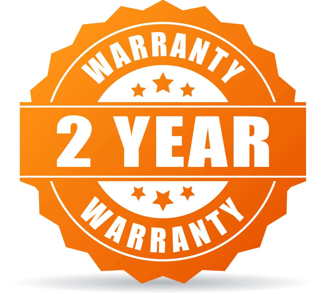 Extended warranty 2 years