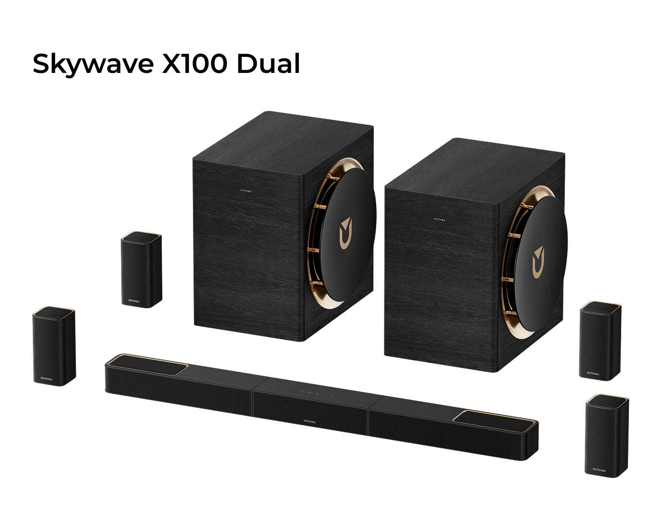 Skywave X100 Dual 9.2.6 Soundbar
