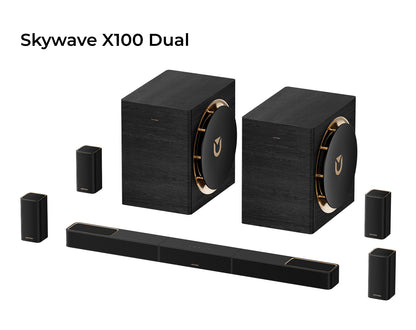 Skywave X100 Dual 9.2.6 Soundbar