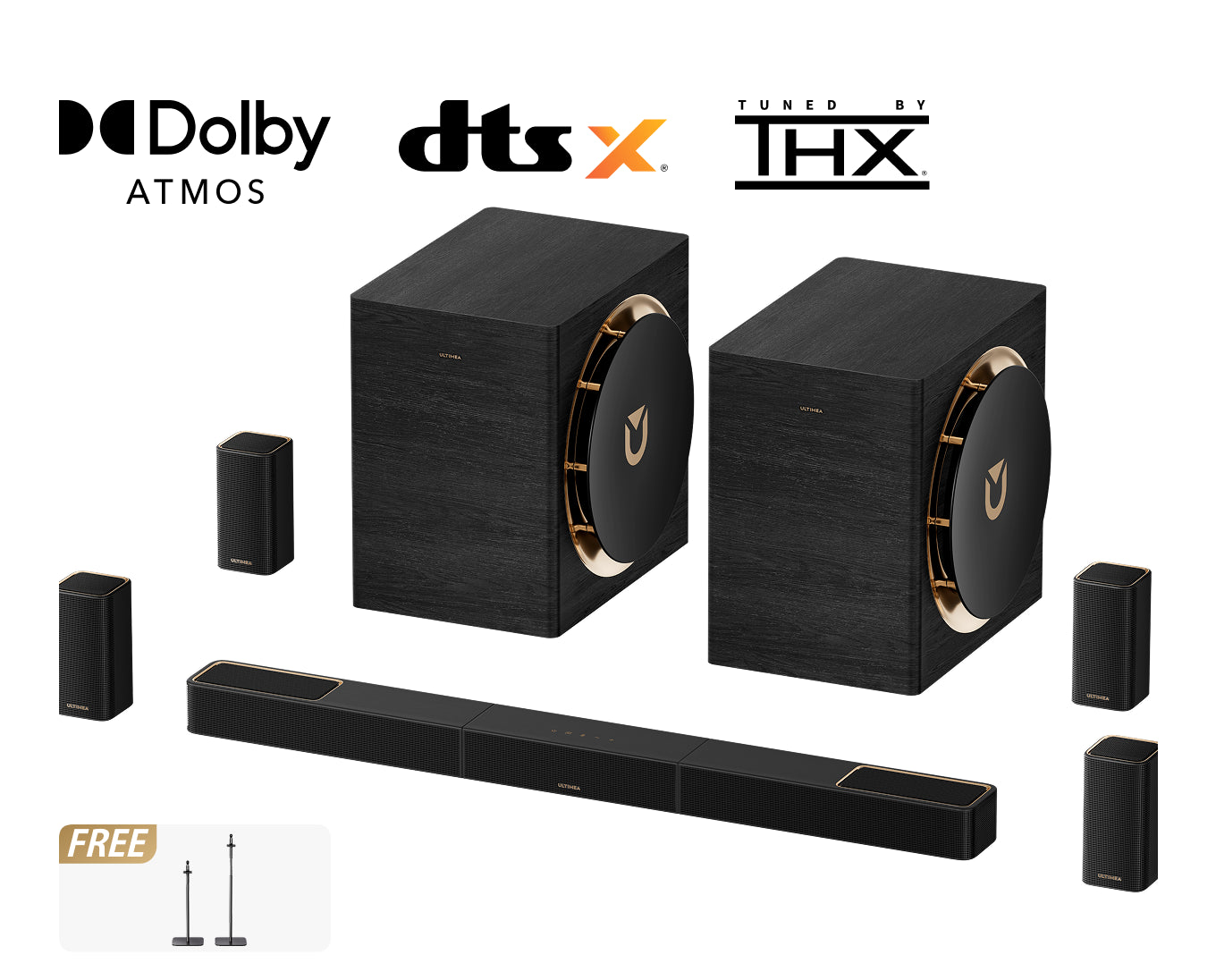 Skywave X100 Dual 9.2.6 Soundbar Pre-order