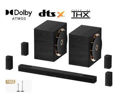 Skywave X100 Dual 9.2.6 Soundbar