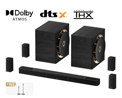 Skywave X100 Dual 9.2.6 Soundbar Pre-order