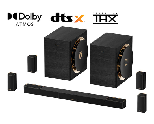Skywave X100 Dual 9.2.6 Soundbar Pre-order