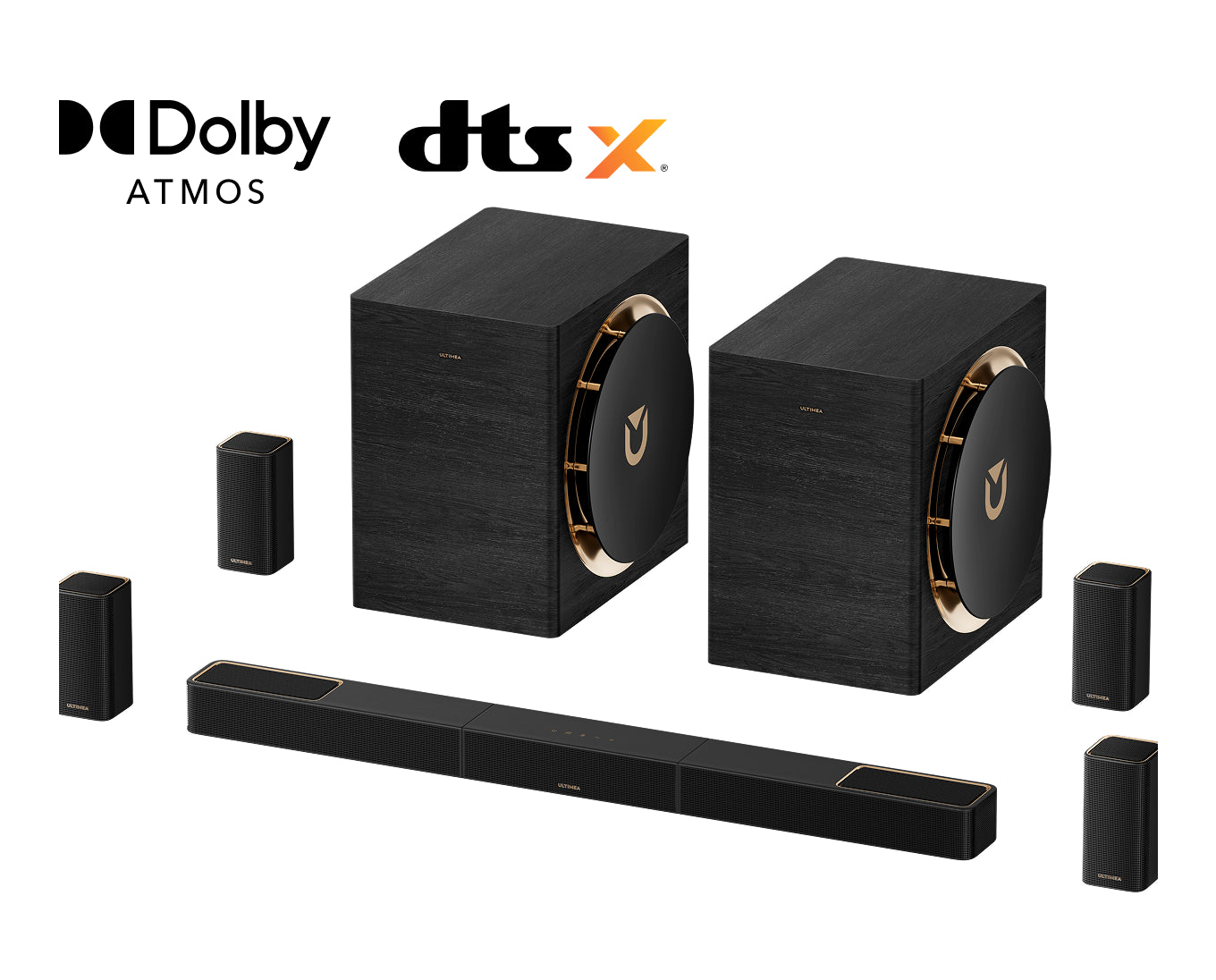 Skywave X100 Dual 9.2.6 Soundbar Pre-order