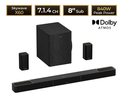 Skywave X Series Surround Sound System