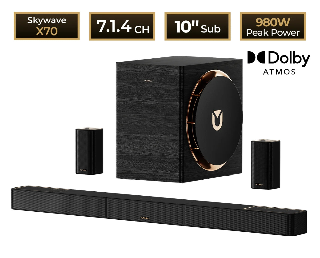 Skywave X Series Surround Sound System