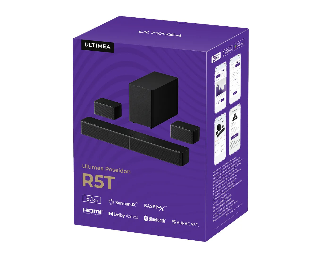 Poseidon R5T 5.1 Soundbar