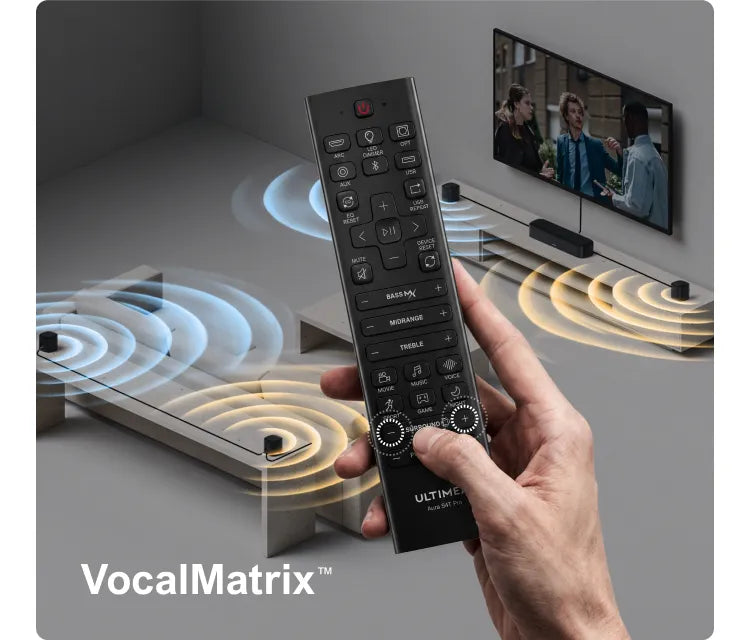 Powered By Ultimea VocalMatrix™