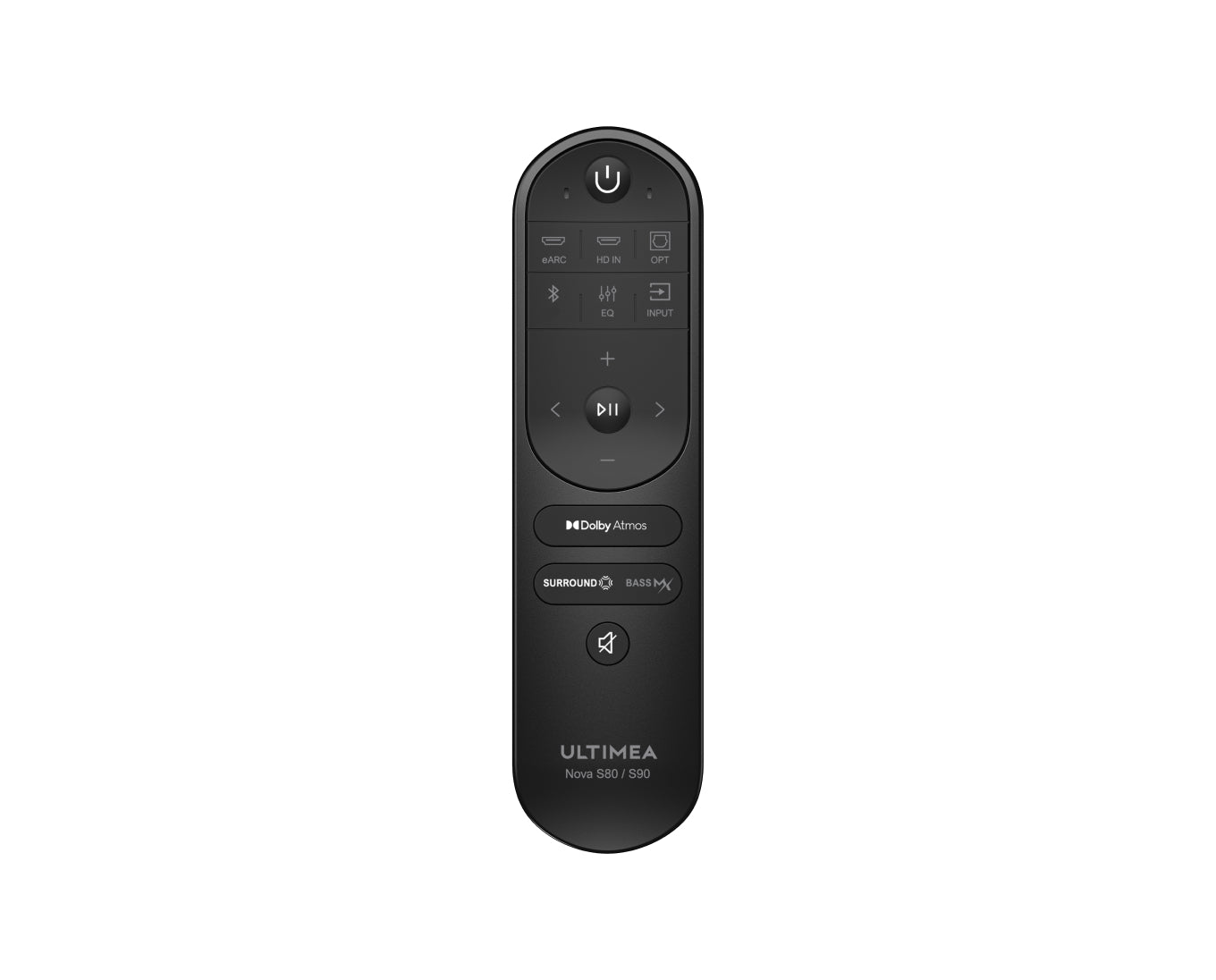 Nova S80 5.1.2 Soundbar Remote Control