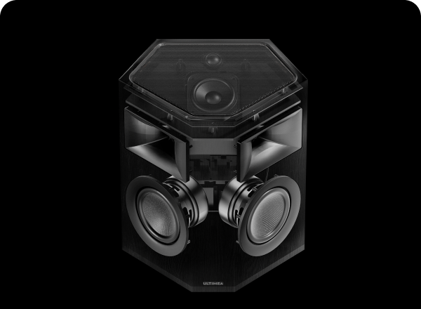 Three-Sided Surround Speakers