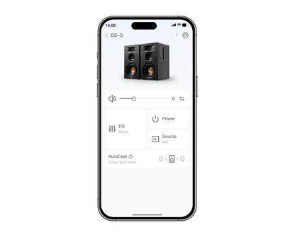 BS-3 3-Way Bookshelf Speakers