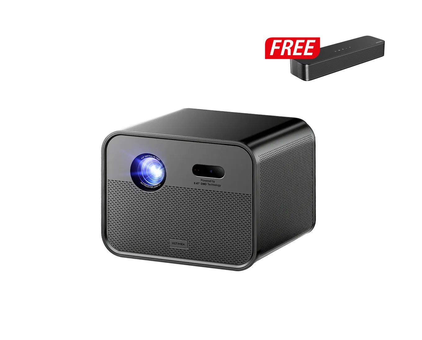 Poseidon E100 DLP Projector + Free Gift