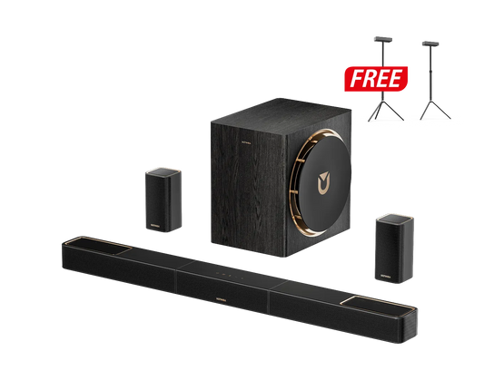 Skywave X50 5.1.4 Soundbar + Free Gift