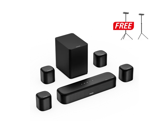 Aura A60 7.1 Soundbar + Free Gift