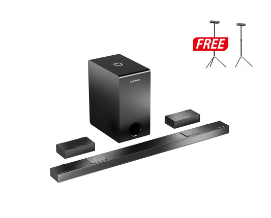 Nova S80 Dolby Atmos Soundbar+ Free Gift